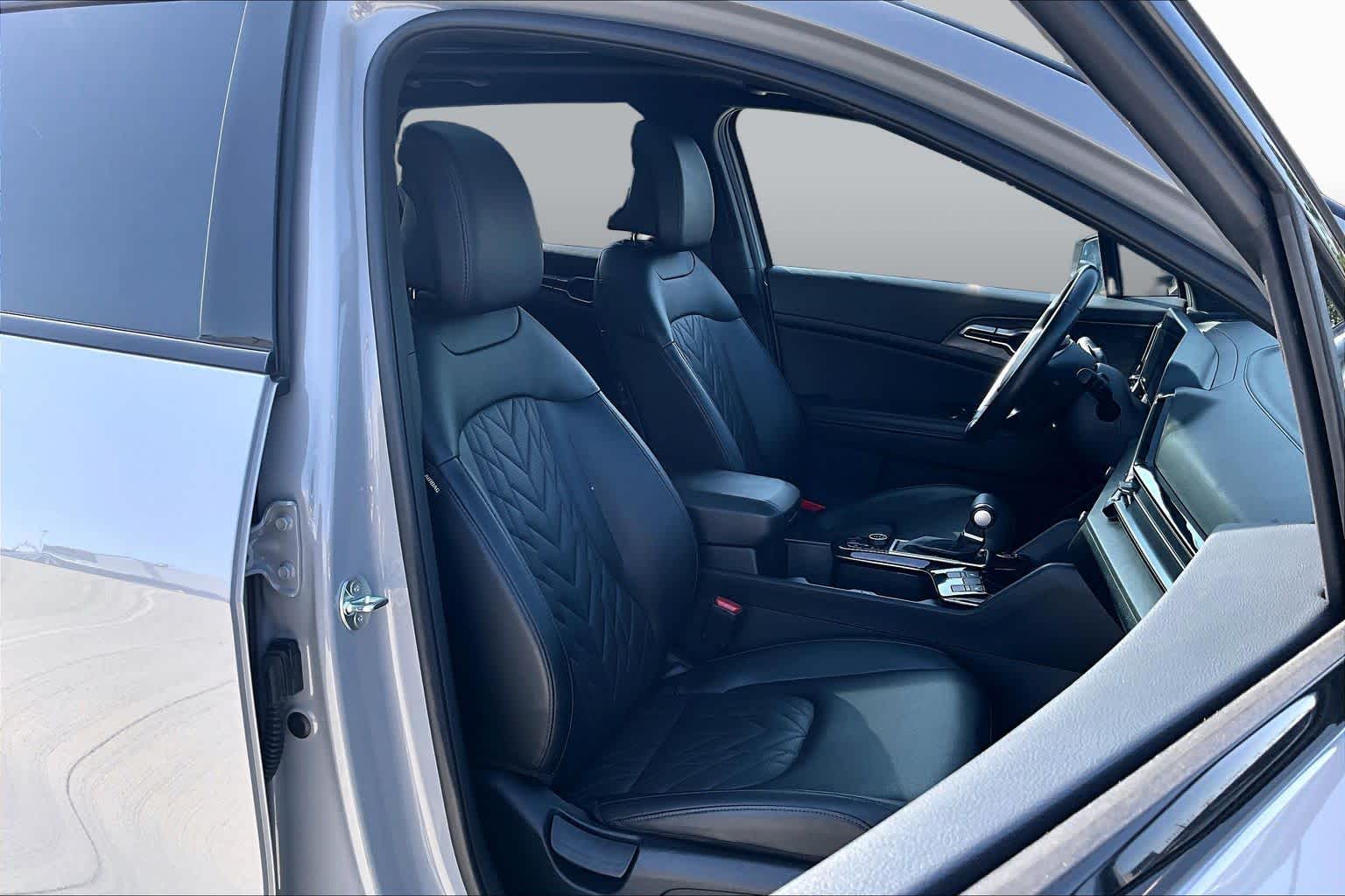 2025 Kia Sportage X-Line Wolf Gray at Westside Kia