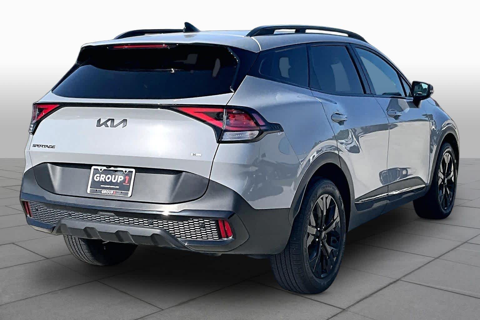 2025 Kia Sportage X-Line Wolf Gray at Westside Kia