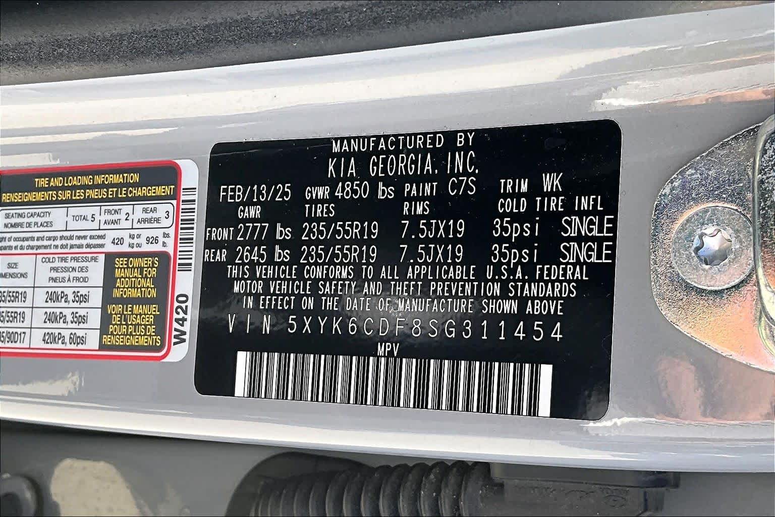 2025 Kia Sportage X-Line Wolf Gray at Westside Kia