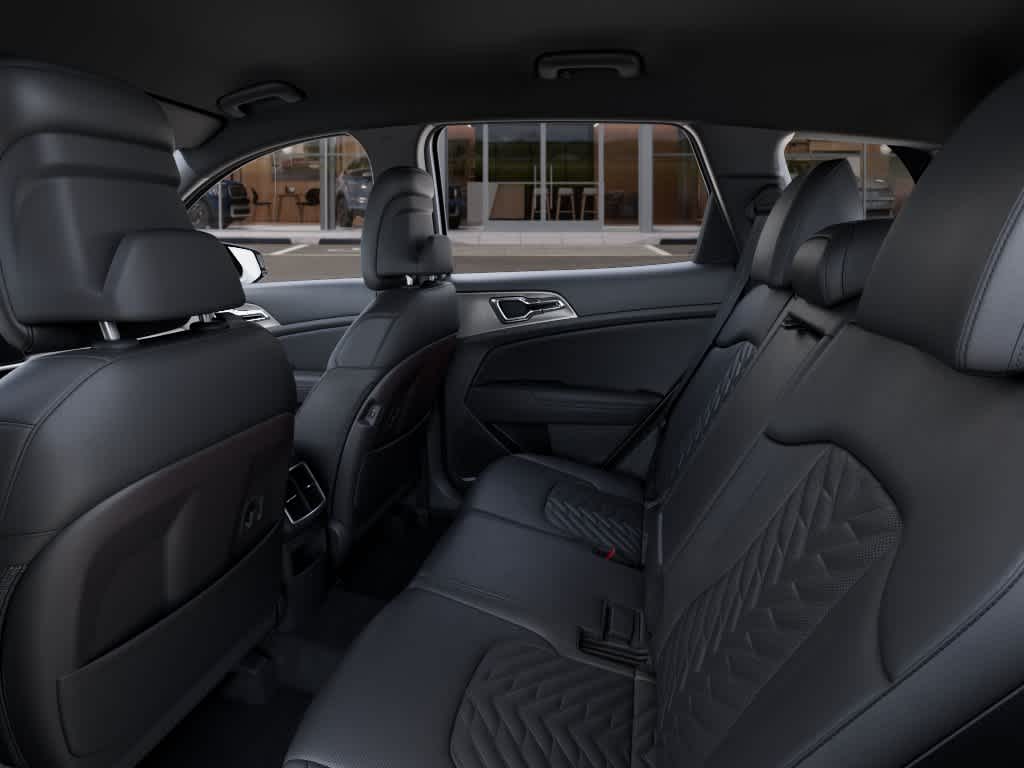2026 Kia Sportage X-Line Glacial White Pearl at Beck & Masten Kia