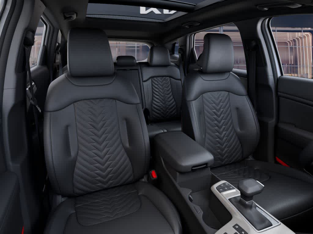 2026 Kia Sportage X-Pro Prestige Glacial White Pearl at Westside Kia