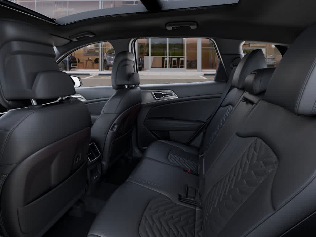 2026 Kia Sportage X-Pro Prestige Glacial White Pearl at Westside Kia
