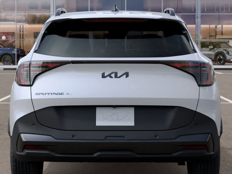 2026 Kia Sportage X-Pro Prestige Glacial White Pearl at Westside Kia