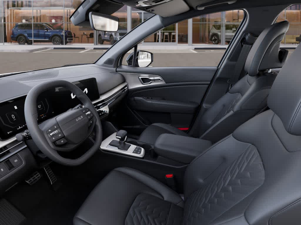 2026 Kia Sportage X-Pro Prestige Glacial White Pearl at Westside Kia