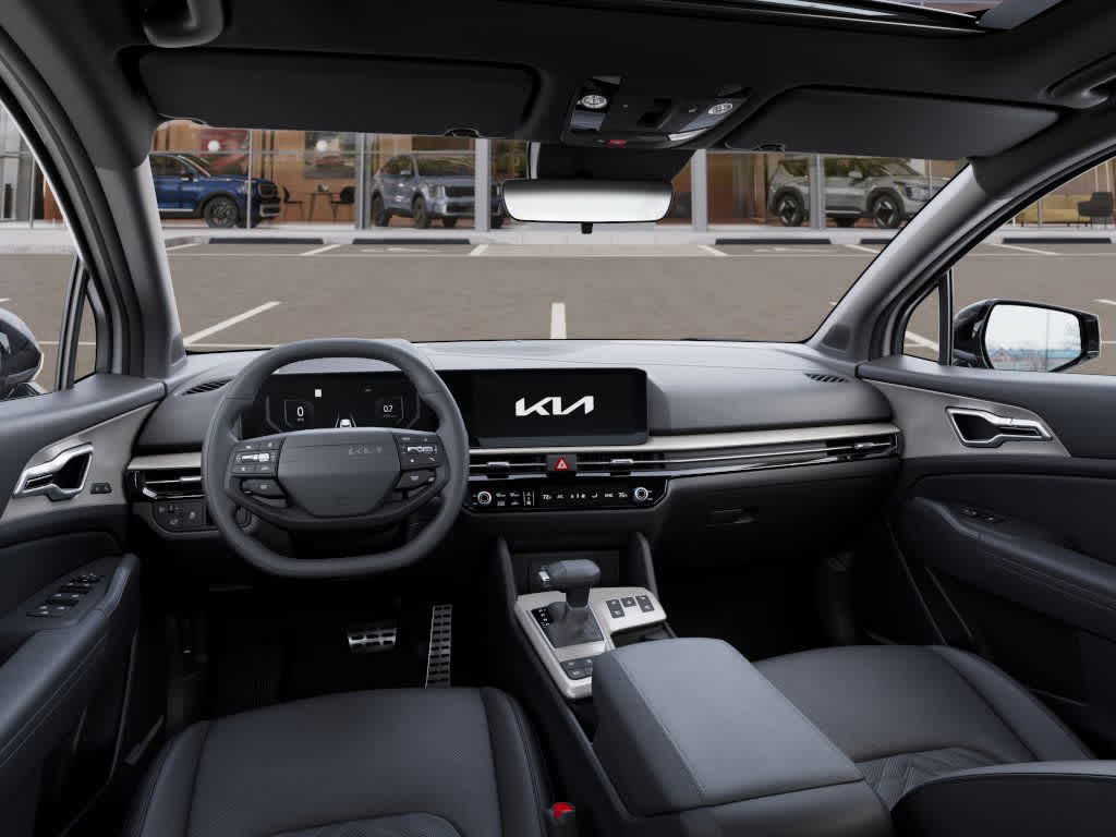 2026 Kia Sportage X-Pro Prestige Glacial White Pearl at Westside Kia