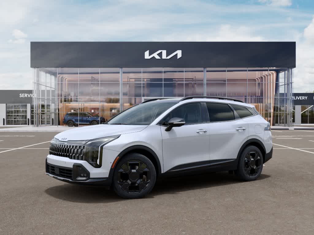 2026 Kia Sportage X-Pro Prestige Glacial White Pearl at Beck & Masten Kia