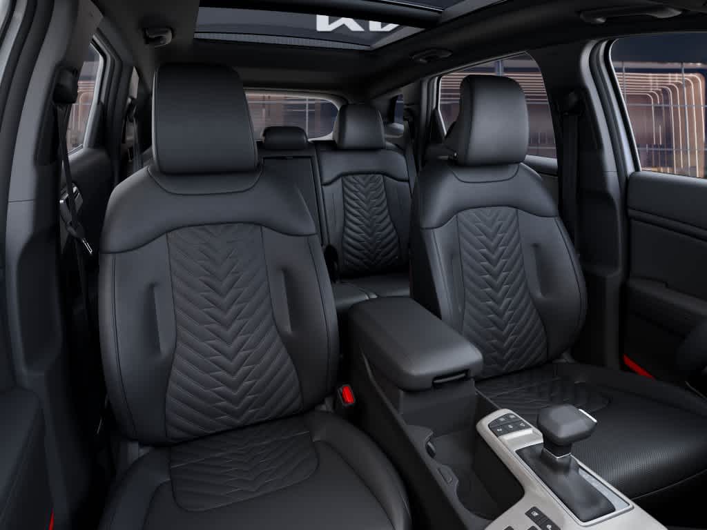 2026 Kia Sportage X-Pro Prestige Glacial White Pearl at Beck & Masten Kia