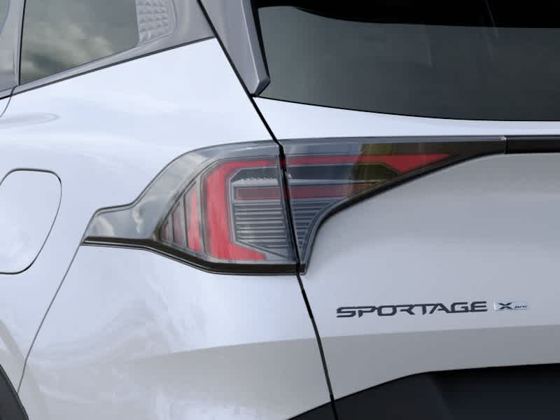 2026 Kia Sportage X-Pro Prestige Glacial White Pearl at Beck & Masten Kia