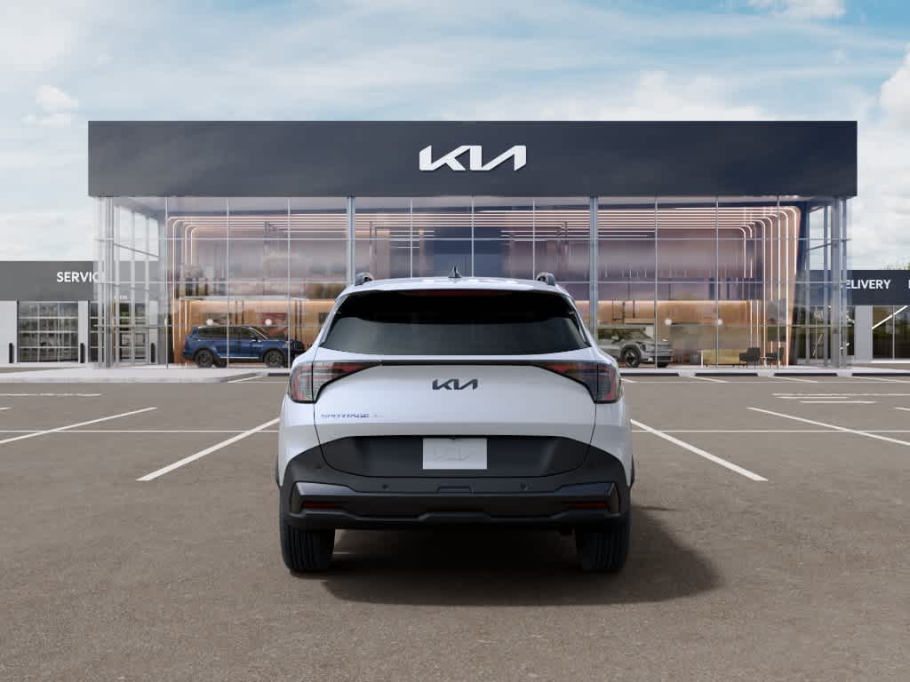 2026 Kia Sportage X-Pro Prestige Glacial White Pearl at Beck & Masten Kia