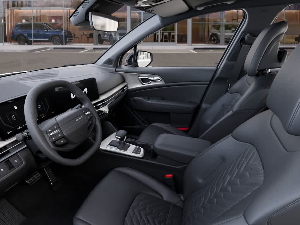 2026 Kia Sportage X-Pro Prestige Glacial White Pearl at Beck & Masten Kia