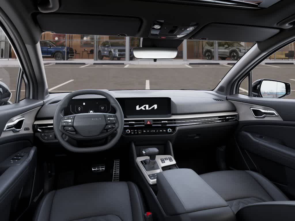 2026 Kia Sportage X-Pro Prestige Glacial White Pearl at Beck & Masten Kia