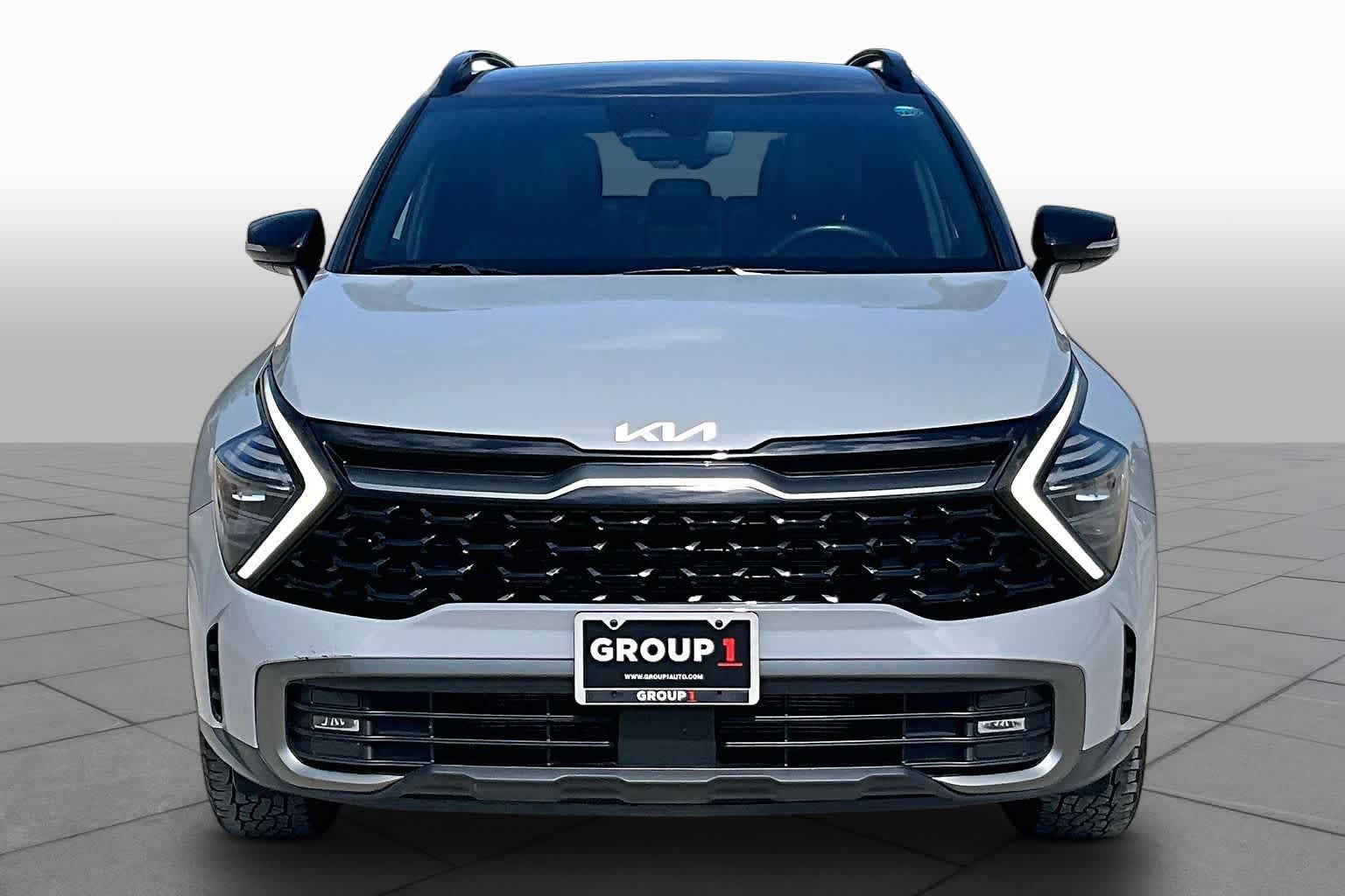 2024 Kia Sportage X-Pro Wolf Gray/Ebony Black Roof at Beck & Masten Kia