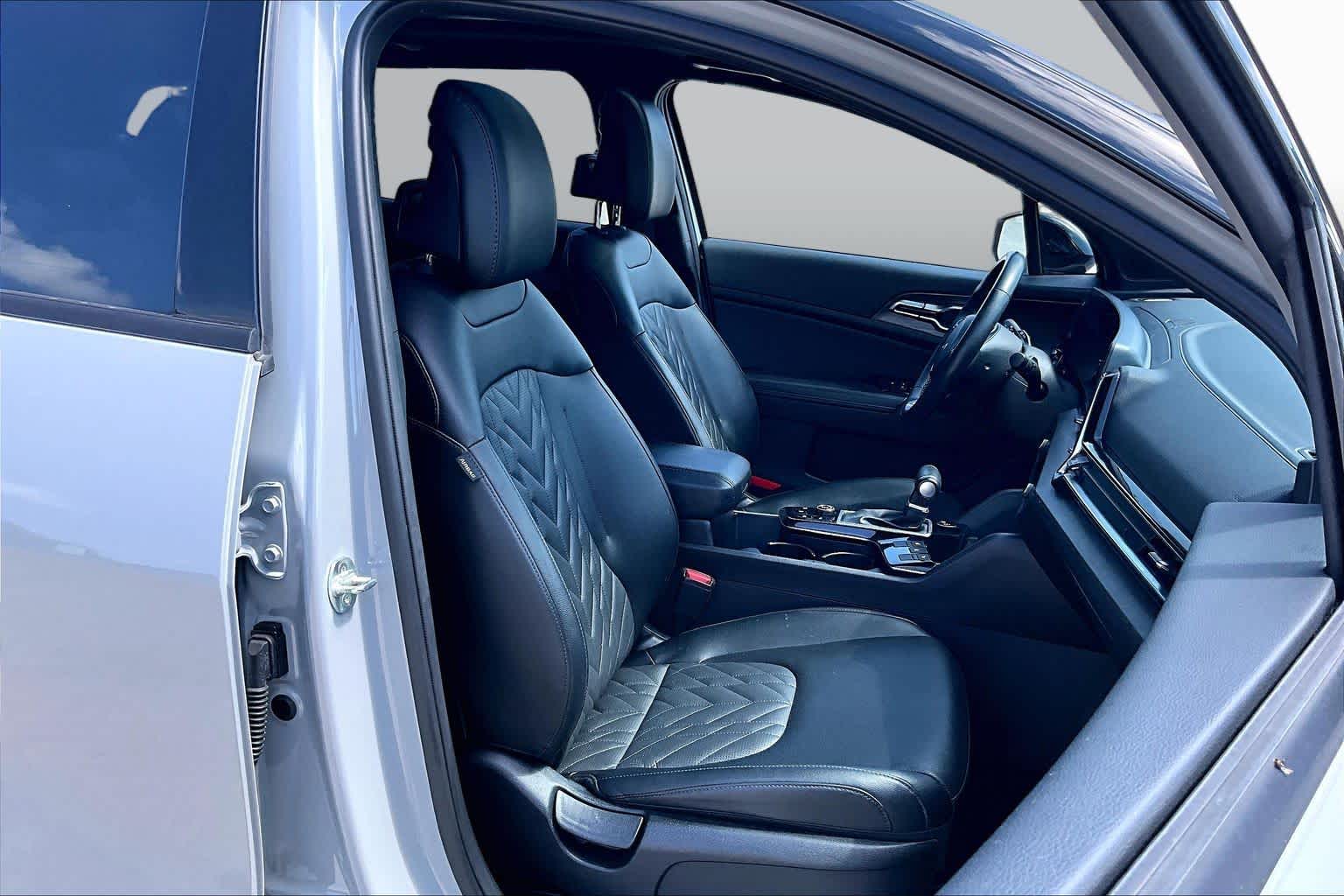2024 Kia Sportage X-Pro Wolf Gray/Ebony Black Roof at Beck & Masten Kia
