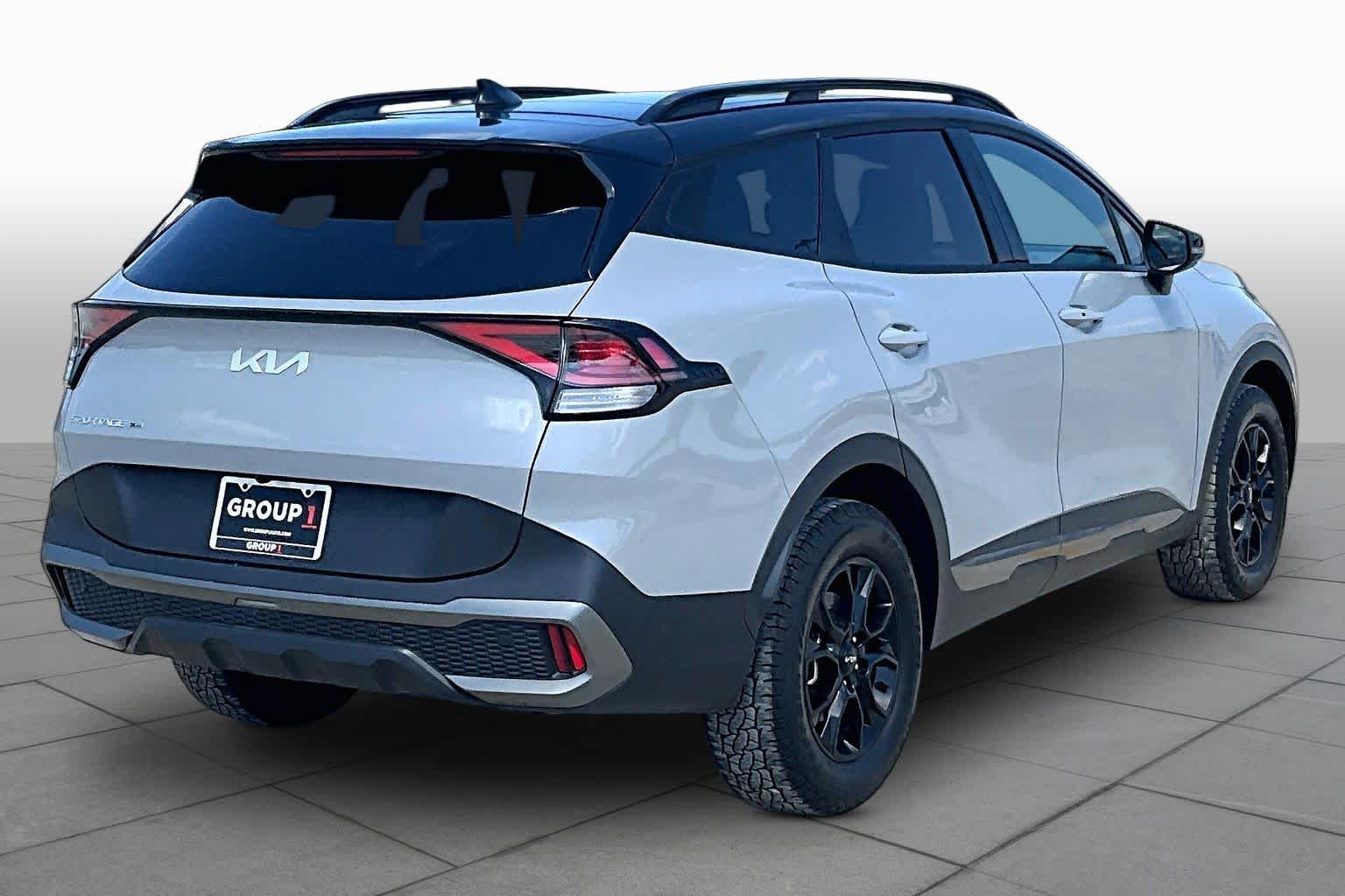 2024 Kia Sportage X-Pro Wolf Gray/Ebony Black Roof at Beck & Masten Kia