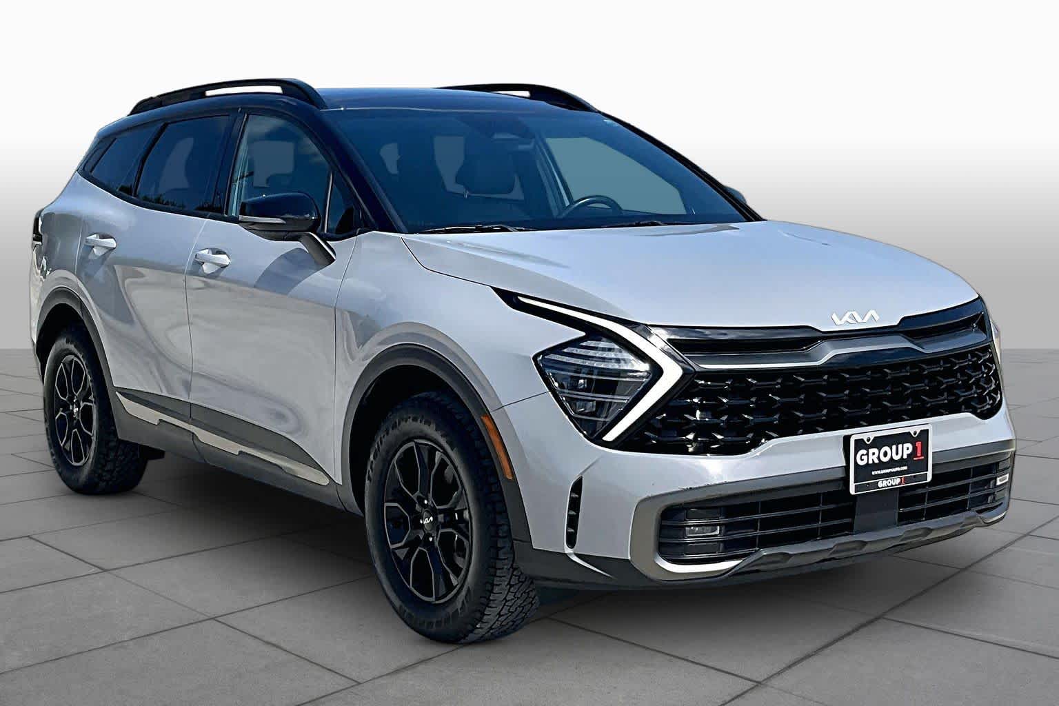2024 Kia Sportage X-Pro Wolf Gray/Ebony Black Roof at Beck & Masten Kia