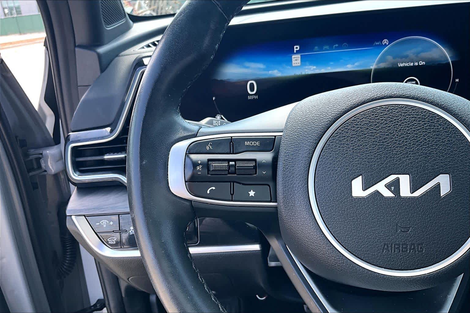 2024 Kia Sportage X-Pro Wolf Gray/Ebony Black Roof at Beck & Masten Kia