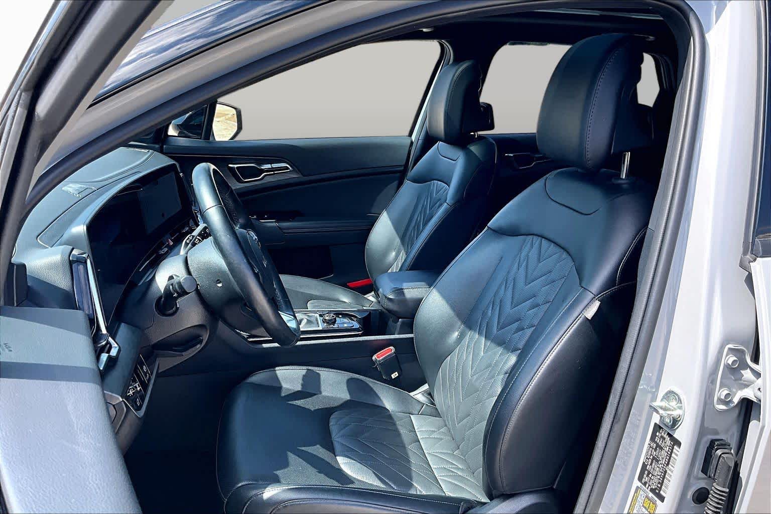 2024 Kia Sportage X-Pro Wolf Gray/Ebony Black Roof at Beck & Masten Kia