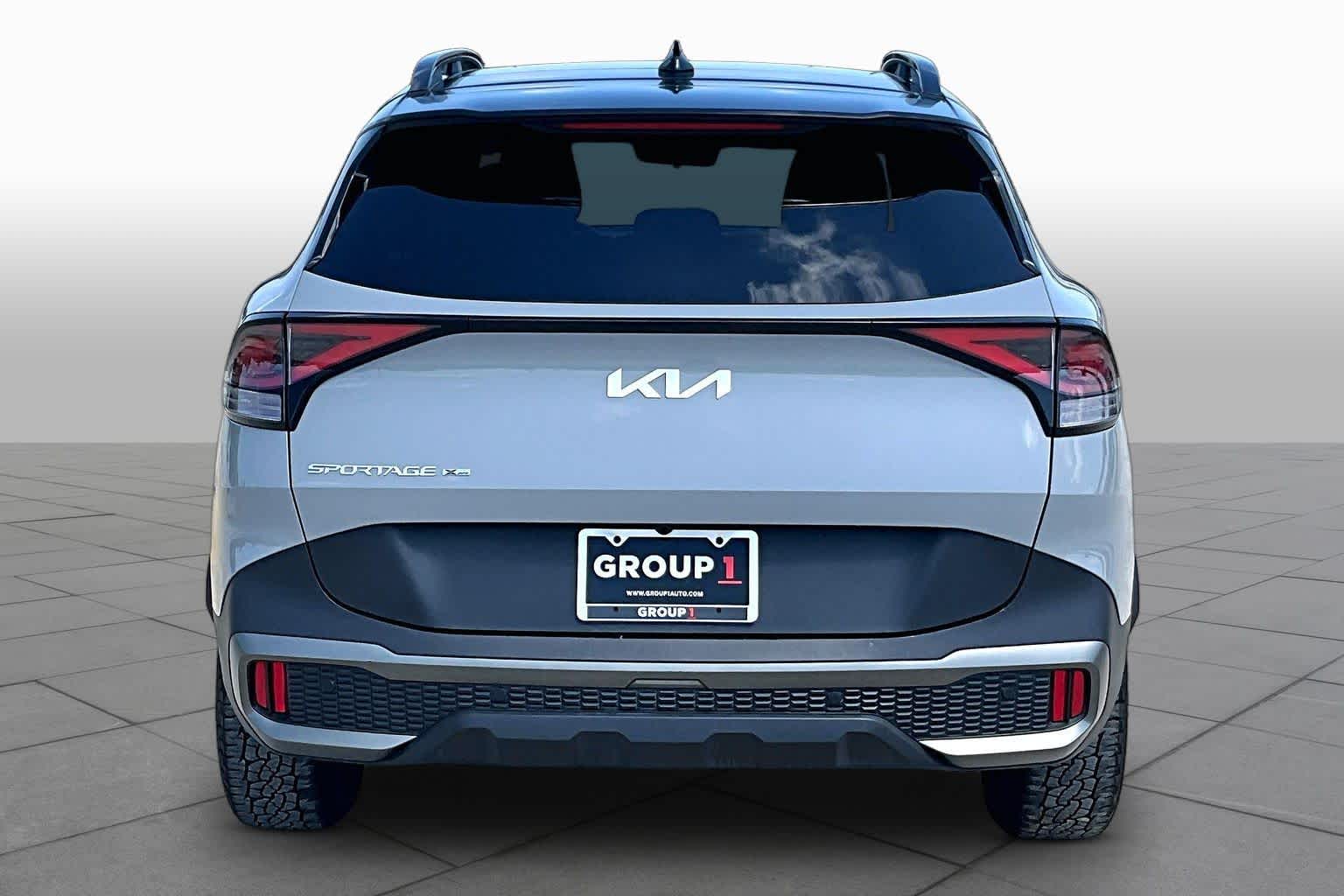 2024 Kia Sportage X-Pro Wolf Gray/Ebony Black Roof at Beck & Masten Kia