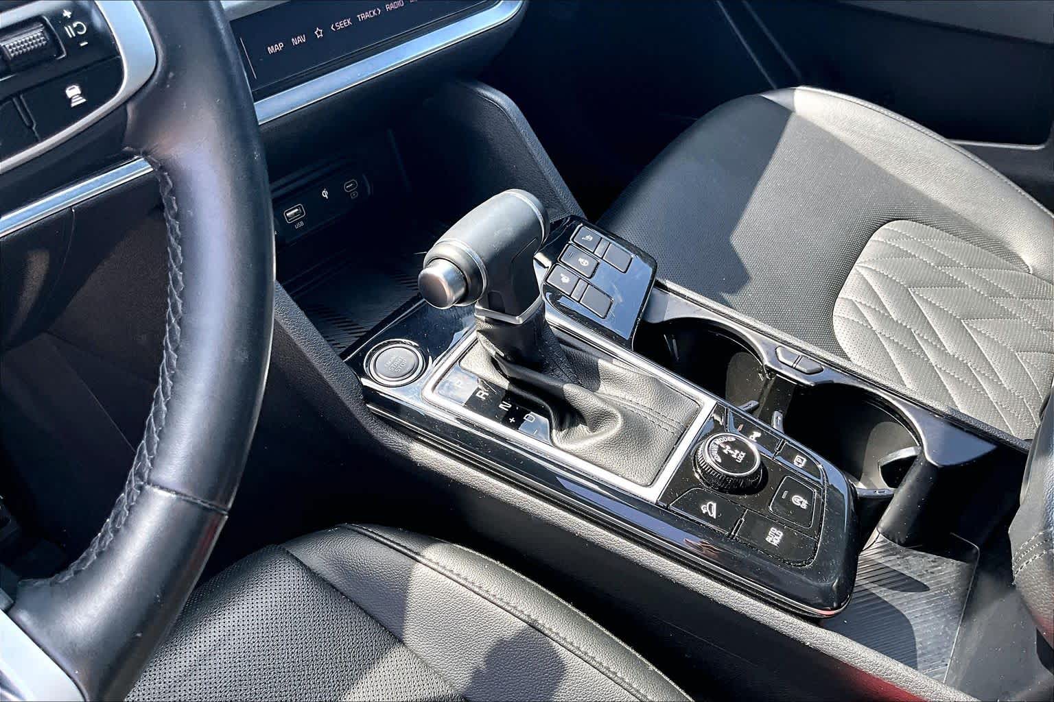2024 Kia Sportage X-Pro Wolf Gray/Ebony Black Roof at Beck & Masten Kia