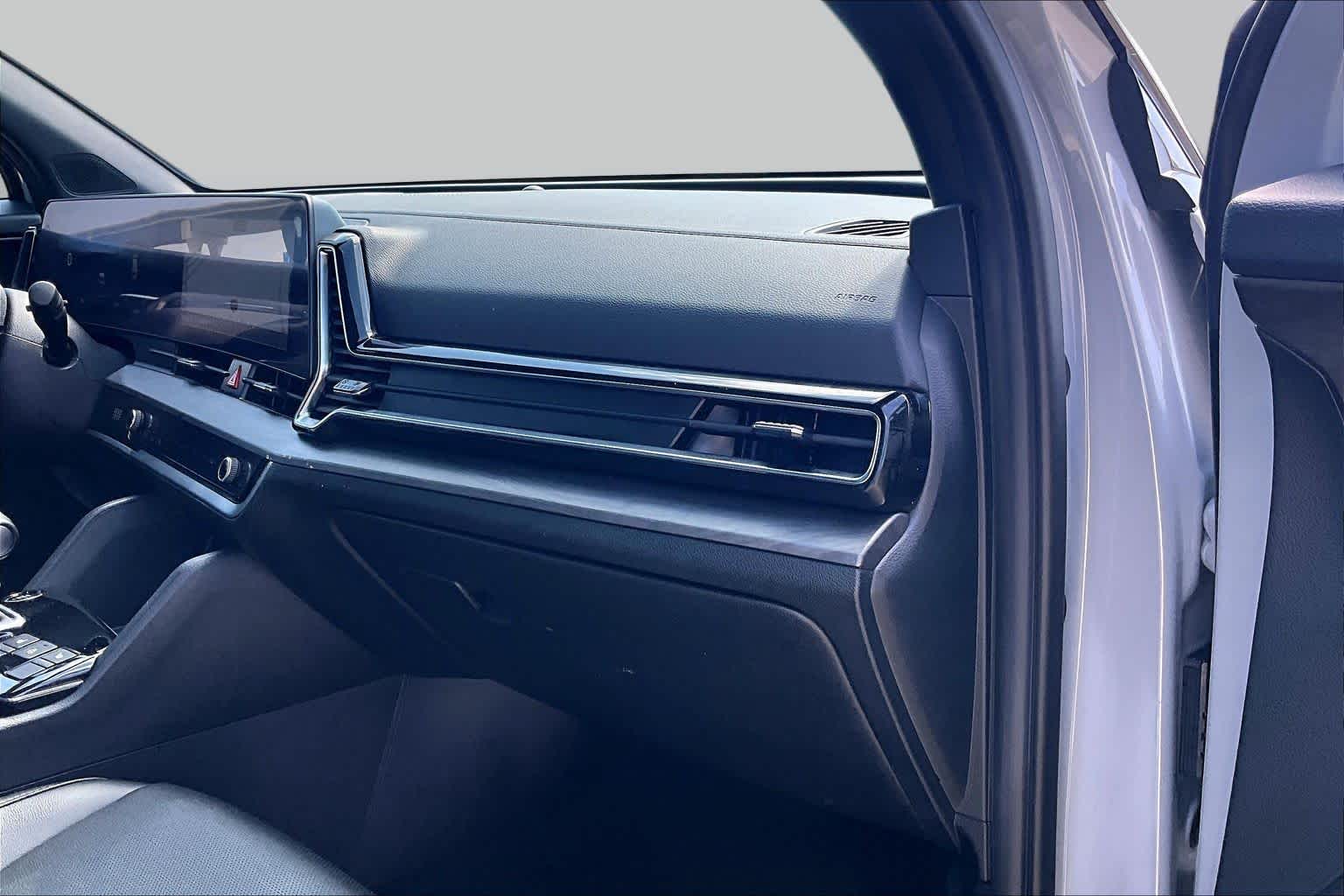 2024 Kia Sportage X-Pro Wolf Gray/Ebony Black Roof at Beck & Masten Kia