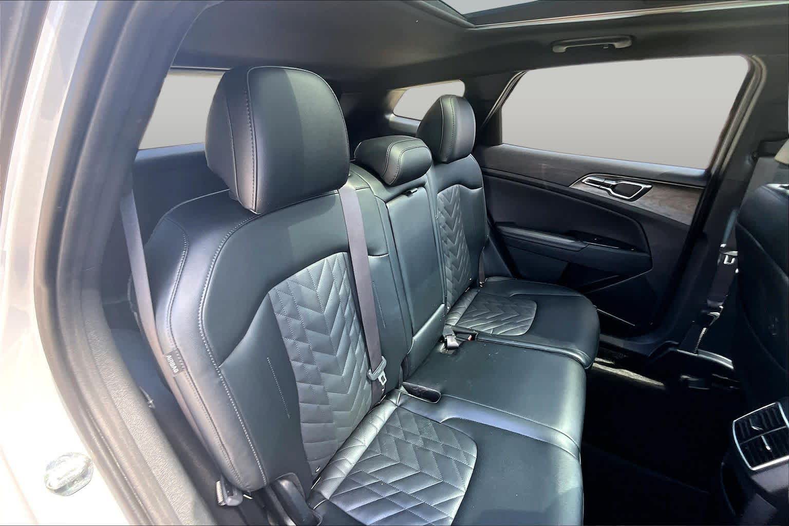 2024 Kia Sportage X-Pro Wolf Gray/Ebony Black Roof at Beck & Masten Kia