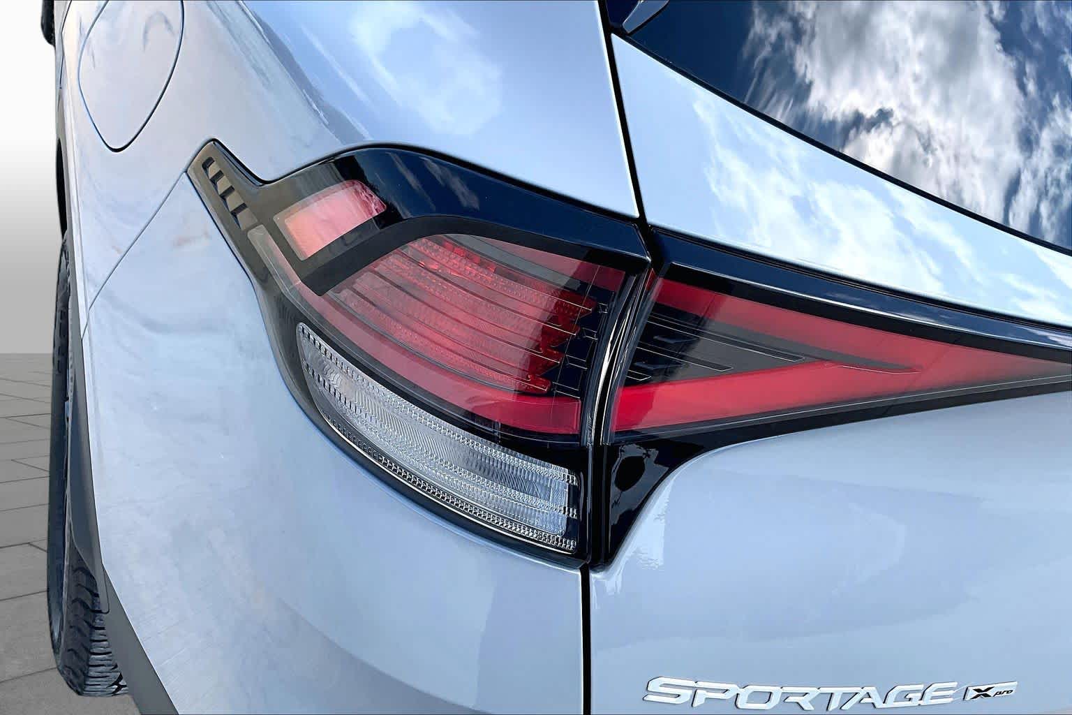 2024 Kia Sportage X-Pro Wolf Gray/Ebony Black Roof at Beck & Masten Kia