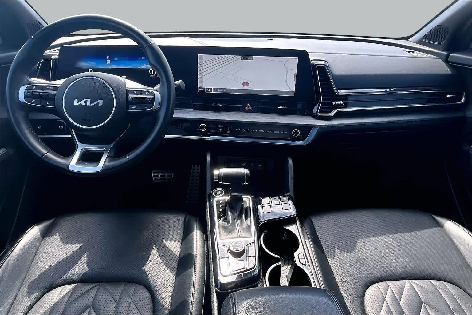 2024 Kia Sportage X-Pro Wolf Gray/Ebony Black Roof at Beck & Masten Kia
