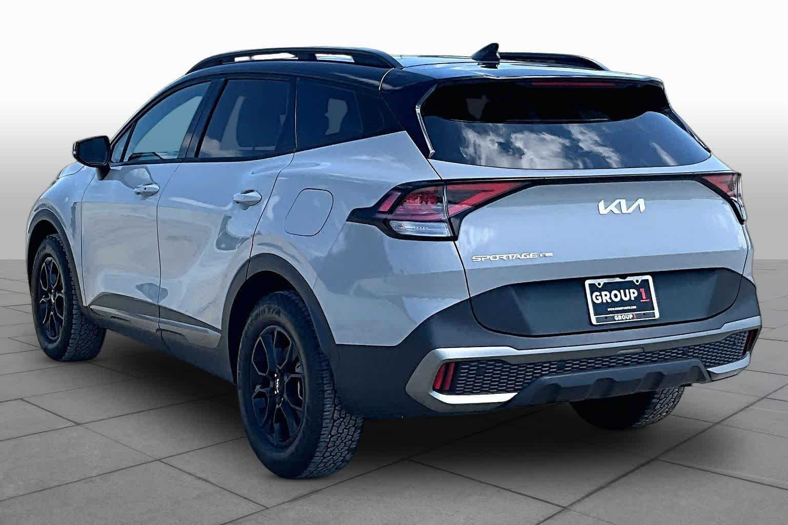 2024 Kia Sportage X-Pro Wolf Gray/Ebony Black Roof at Beck & Masten Kia