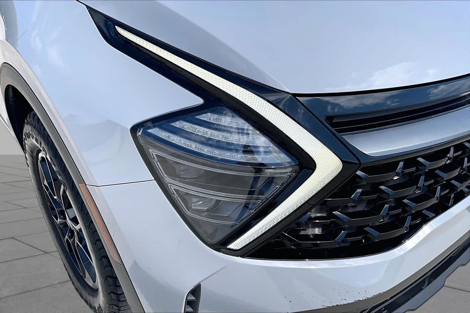2024 Kia Sportage X-Pro Wolf Gray/Ebony Black Roof at Beck & Masten Kia
