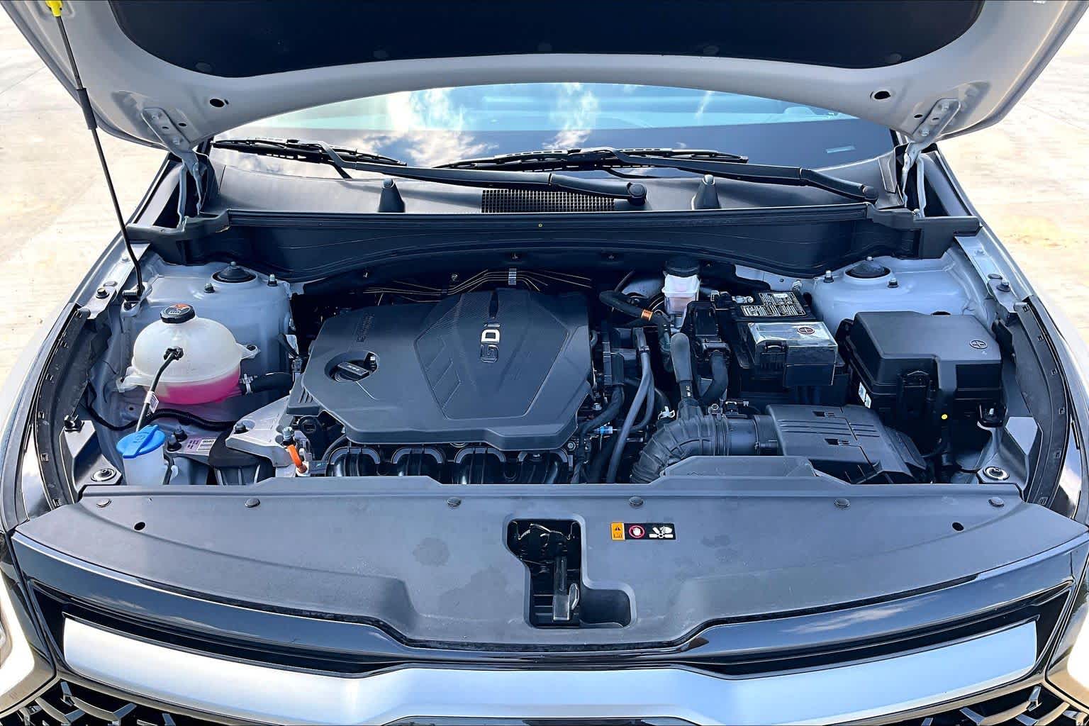 2024 Kia Sportage X-Pro Wolf Gray/Ebony Black Roof at Beck & Masten Kia
