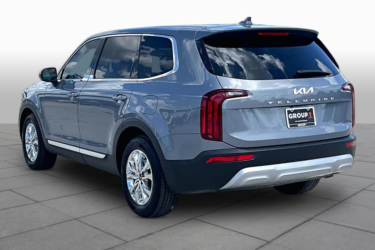 2022 Kia Telluride LX SILVER at Westside Kia