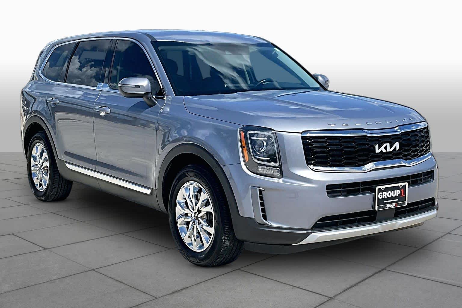 2022 Kia Telluride LX SILVER at Westside Kia