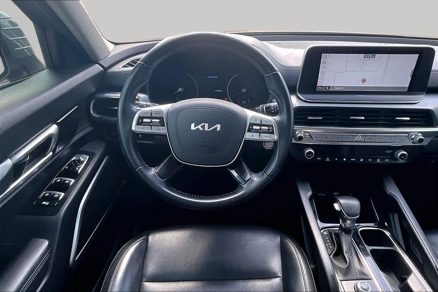 2022 Kia Telluride LX SILVER at Westside Kia