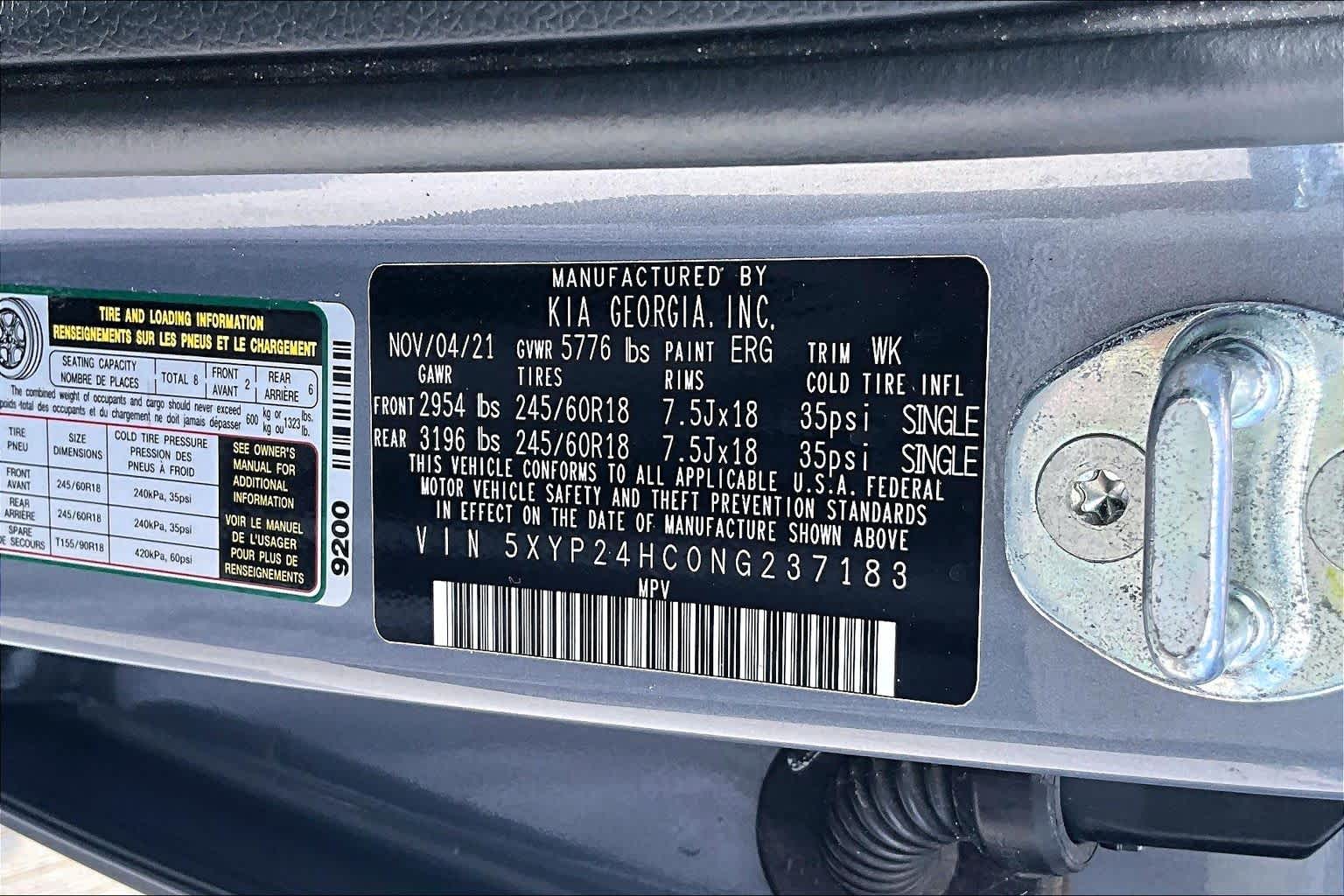 2022 Kia Telluride LX SILVER at Westside Kia