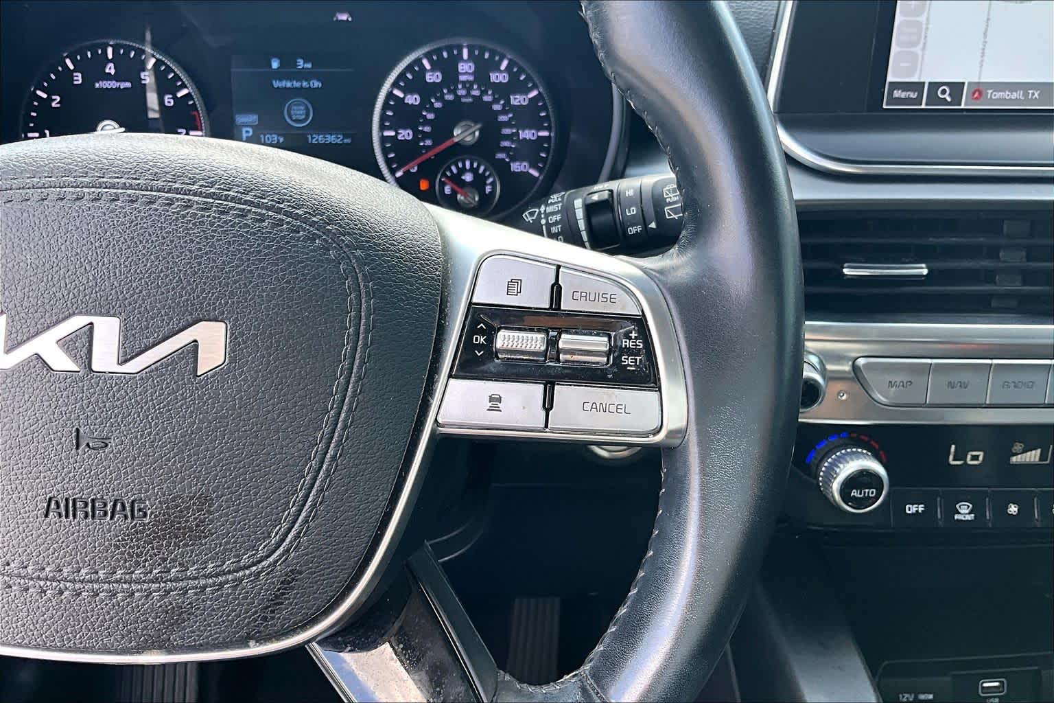 2022 Kia Telluride LX SILVER at Westside Kia