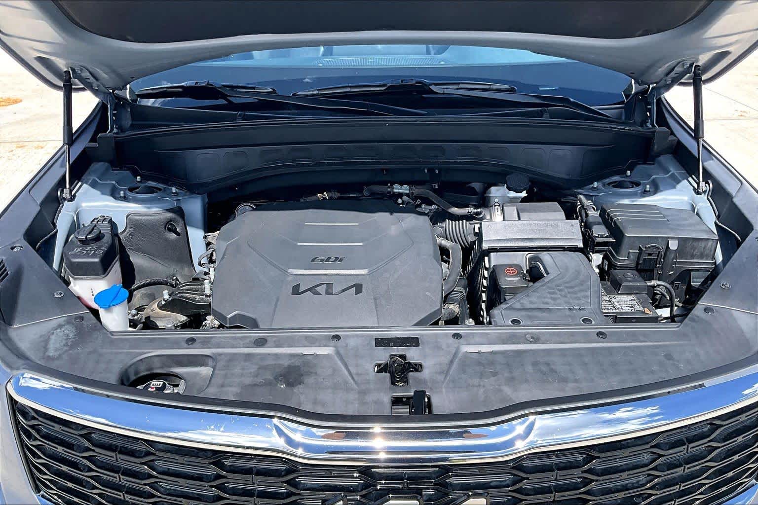 2022 Kia Telluride LX SILVER at Westside Kia
