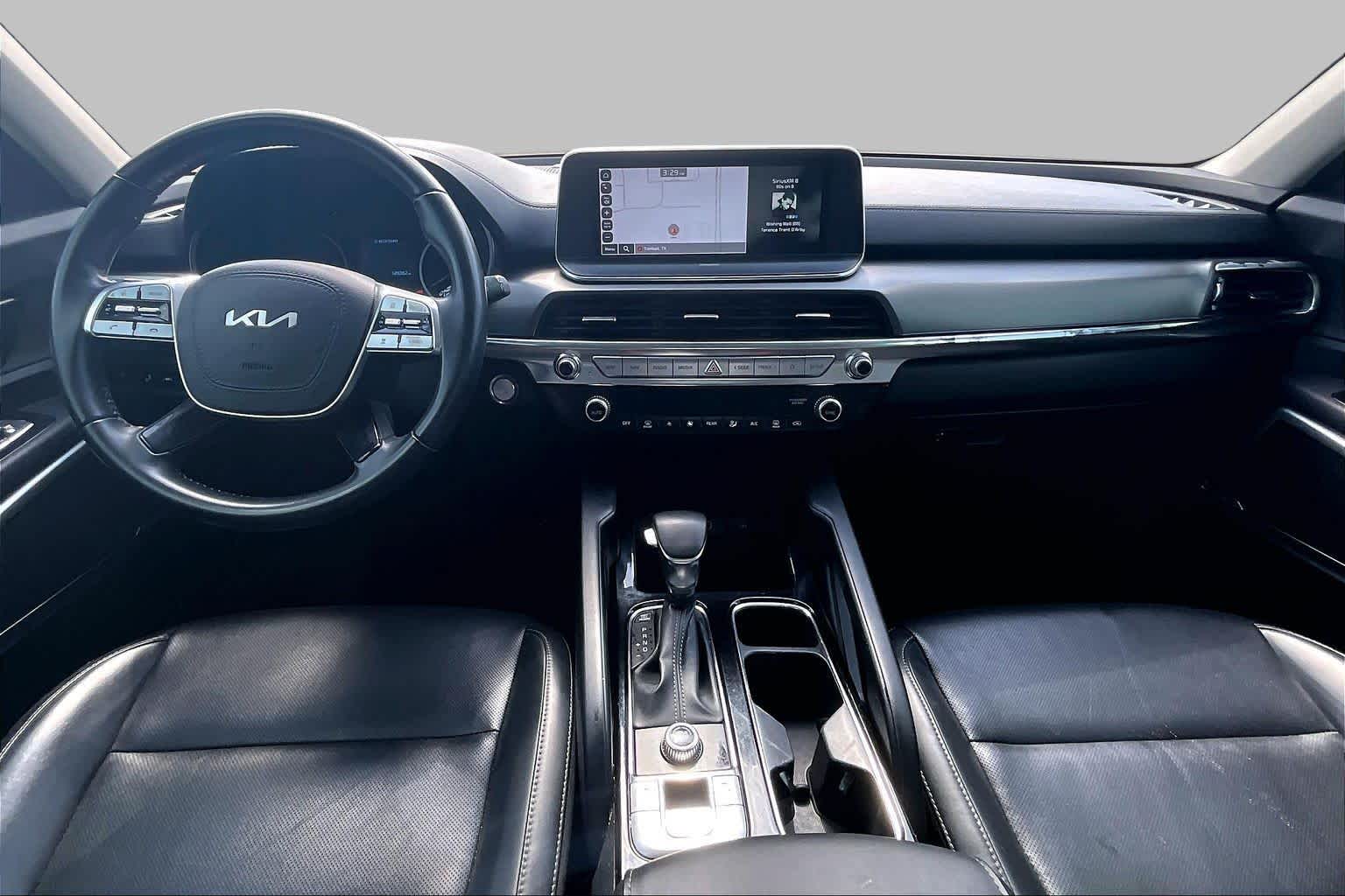 2022 Kia Telluride LX SILVER at Westside Kia