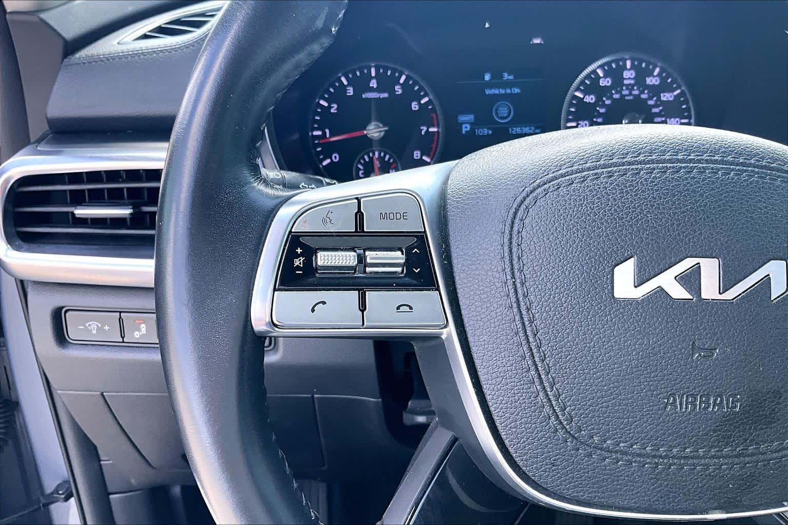 2022 Kia Telluride LX SILVER at Westside Kia