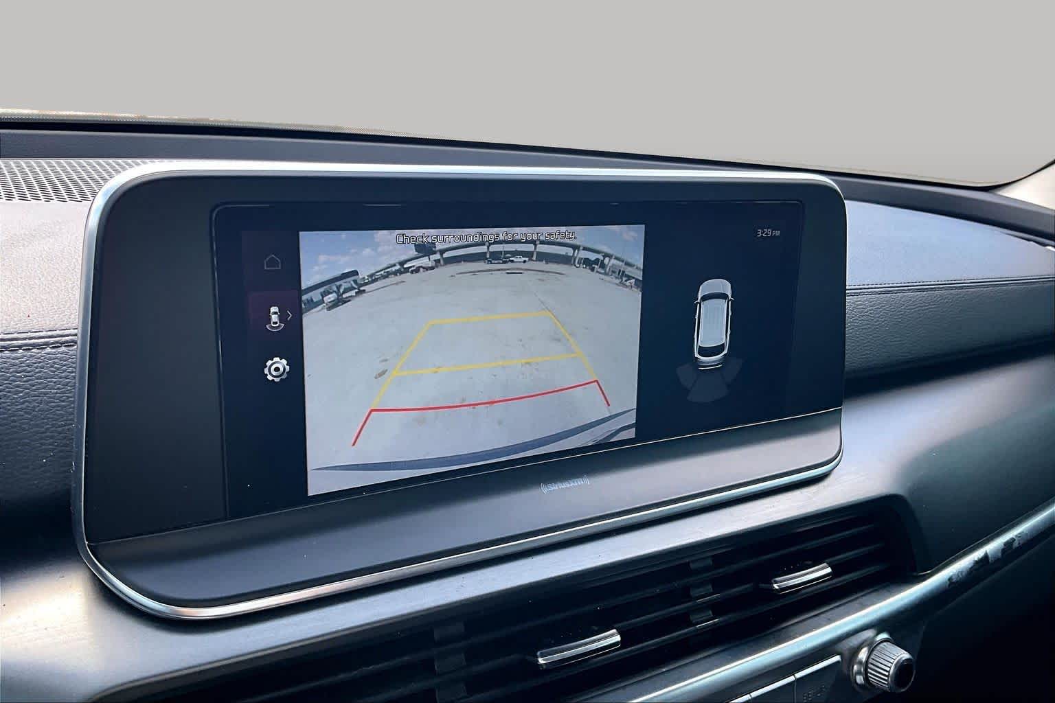 2022 Kia Telluride LX SILVER at Westside Kia