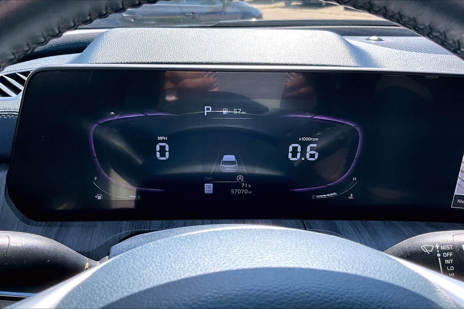 2024 Kia Telluride EX Everlasting Silver at Beck & Masten Kia