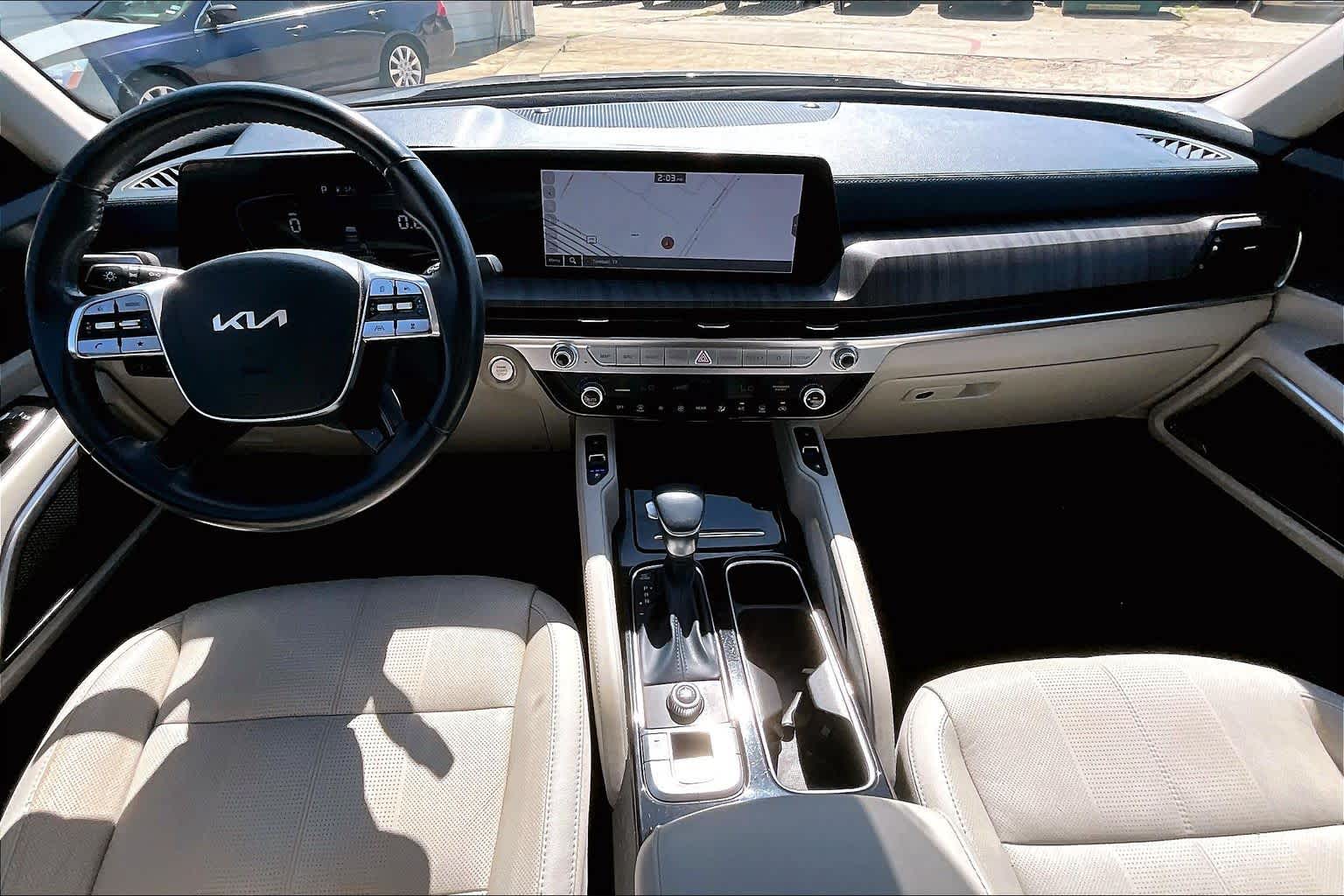 2024 Kia Telluride EX Everlasting Silver at Beck & Masten Kia