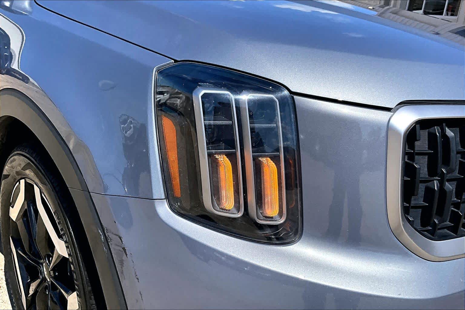 2024 Kia Telluride EX Everlasting Silver at Beck & Masten Kia