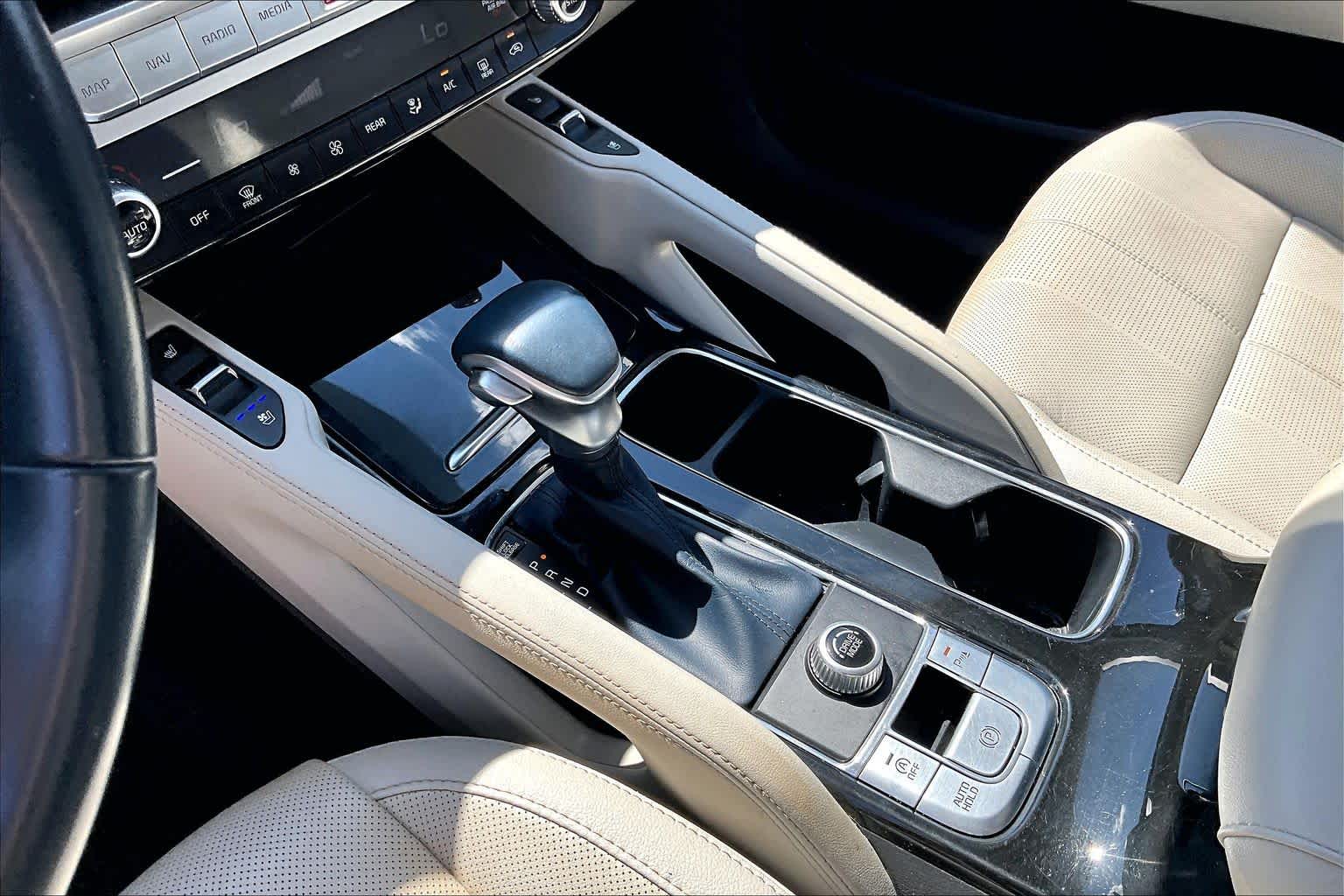 2024 Kia Telluride EX Everlasting Silver at Beck & Masten Kia