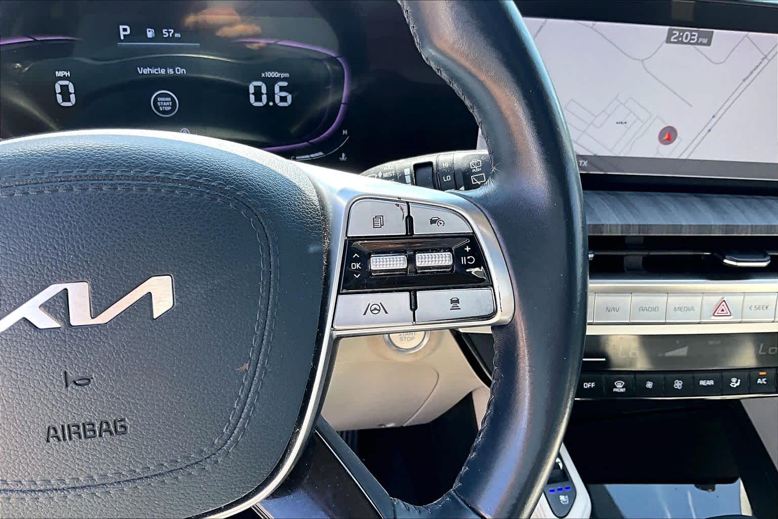 2024 Kia Telluride EX Everlasting Silver at Beck & Masten Kia
