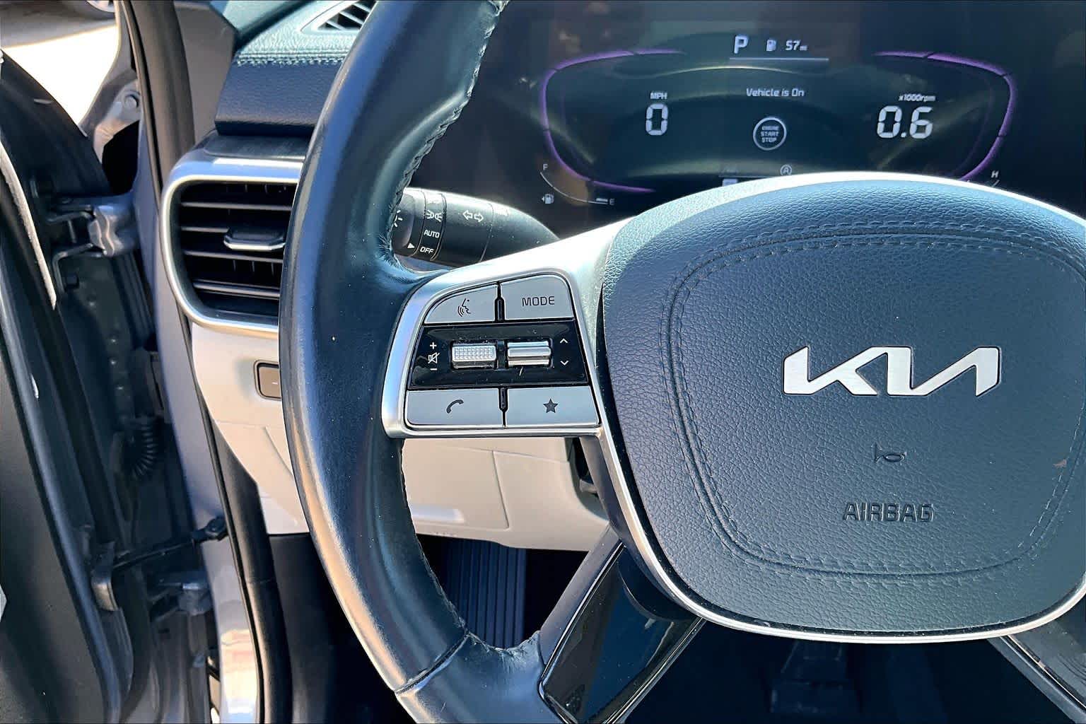 2024 Kia Telluride EX Everlasting Silver at Beck & Masten Kia