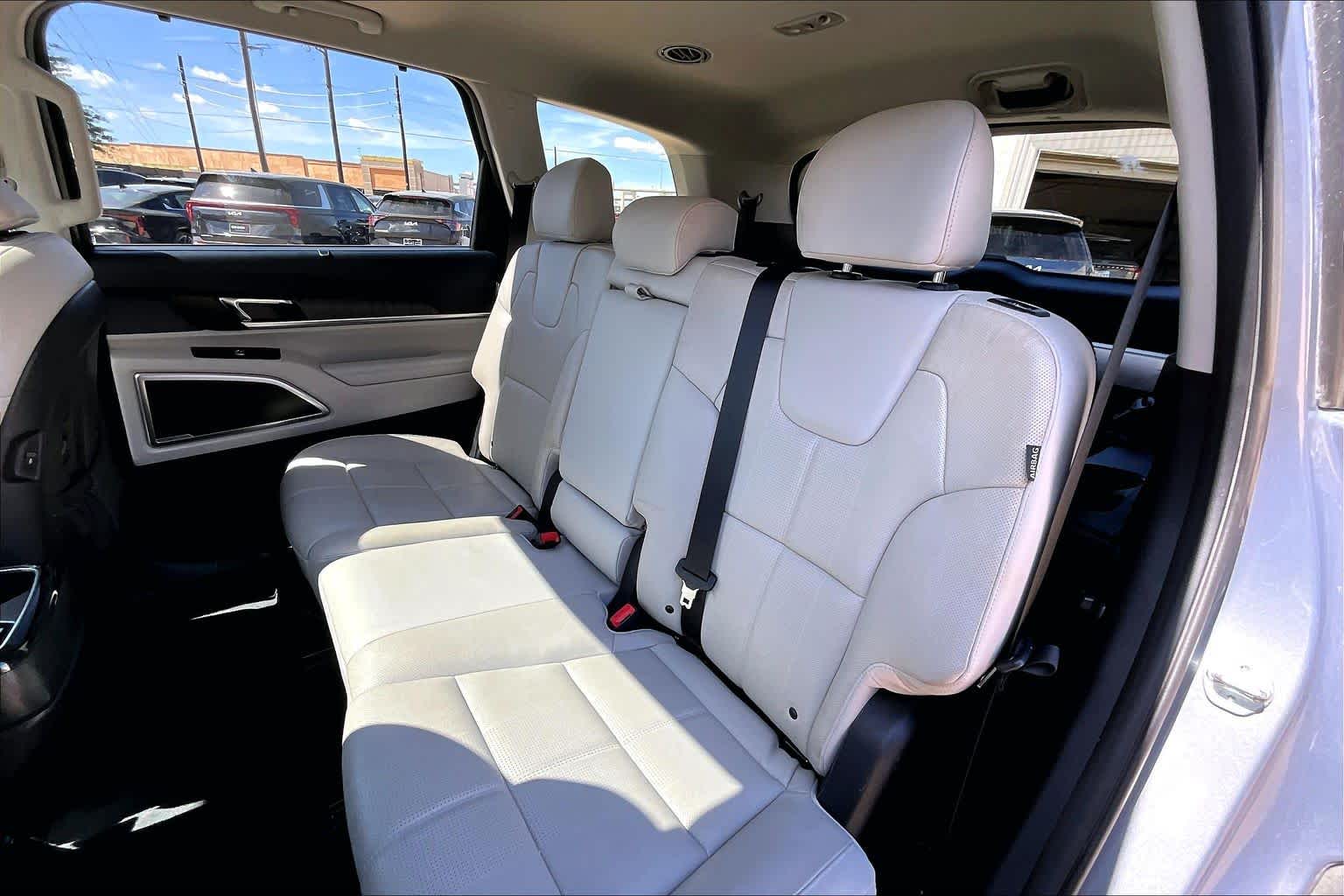2024 Kia Telluride EX Everlasting Silver at Beck & Masten Kia