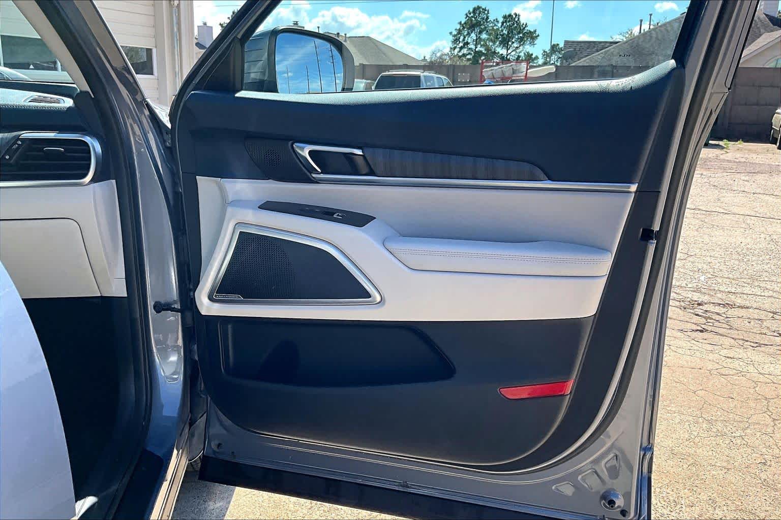 2024 Kia Telluride EX Everlasting Silver at Beck & Masten Kia