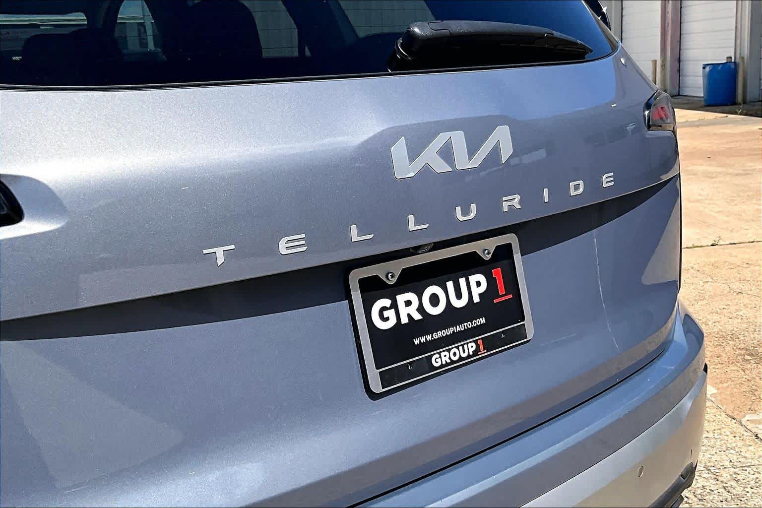 2024 Kia Telluride EX Everlasting Silver at Beck & Masten Kia