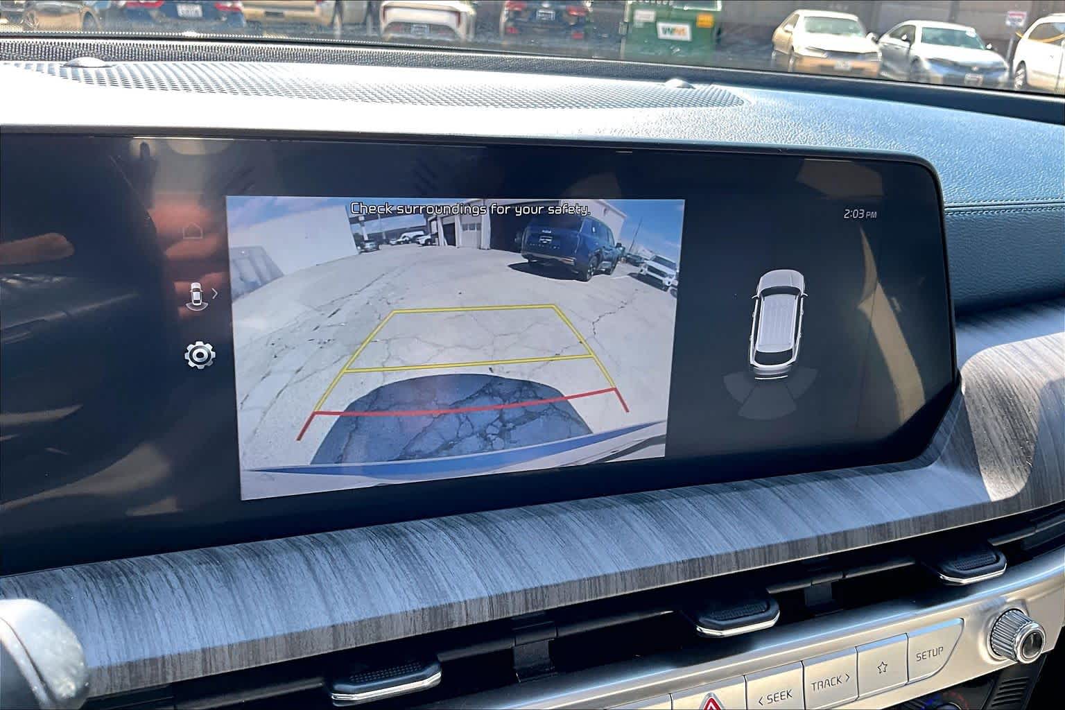 2024 Kia Telluride EX Everlasting Silver at Beck & Masten Kia