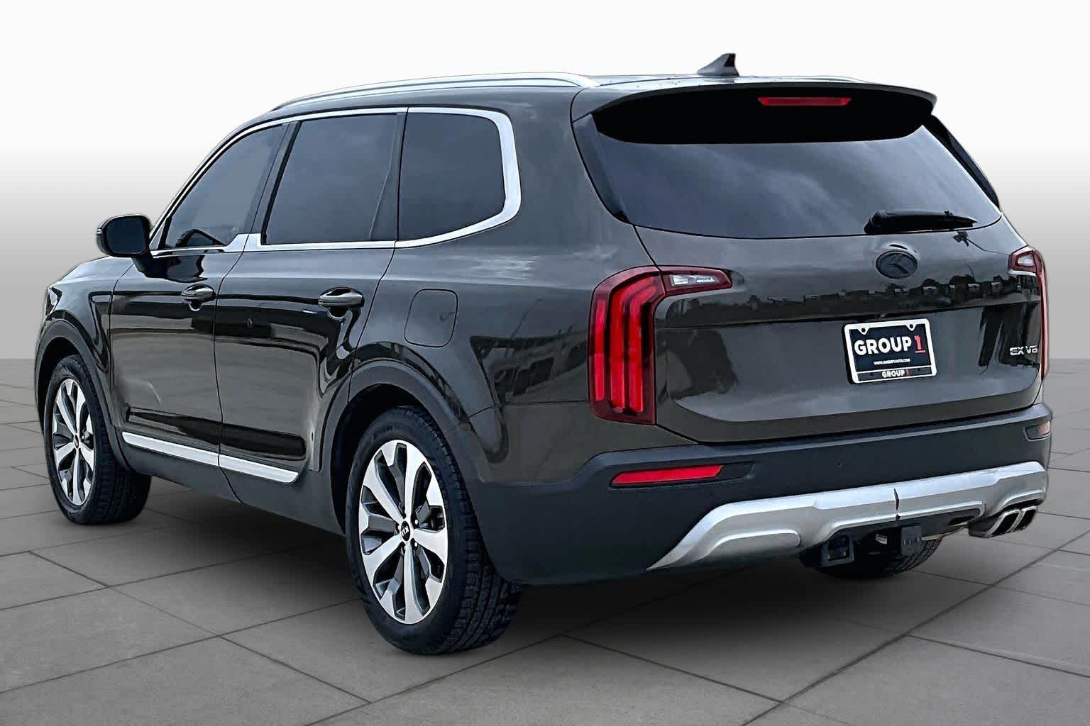 2020 Kia Telluride EX MOSS at AutoNation USA Katy